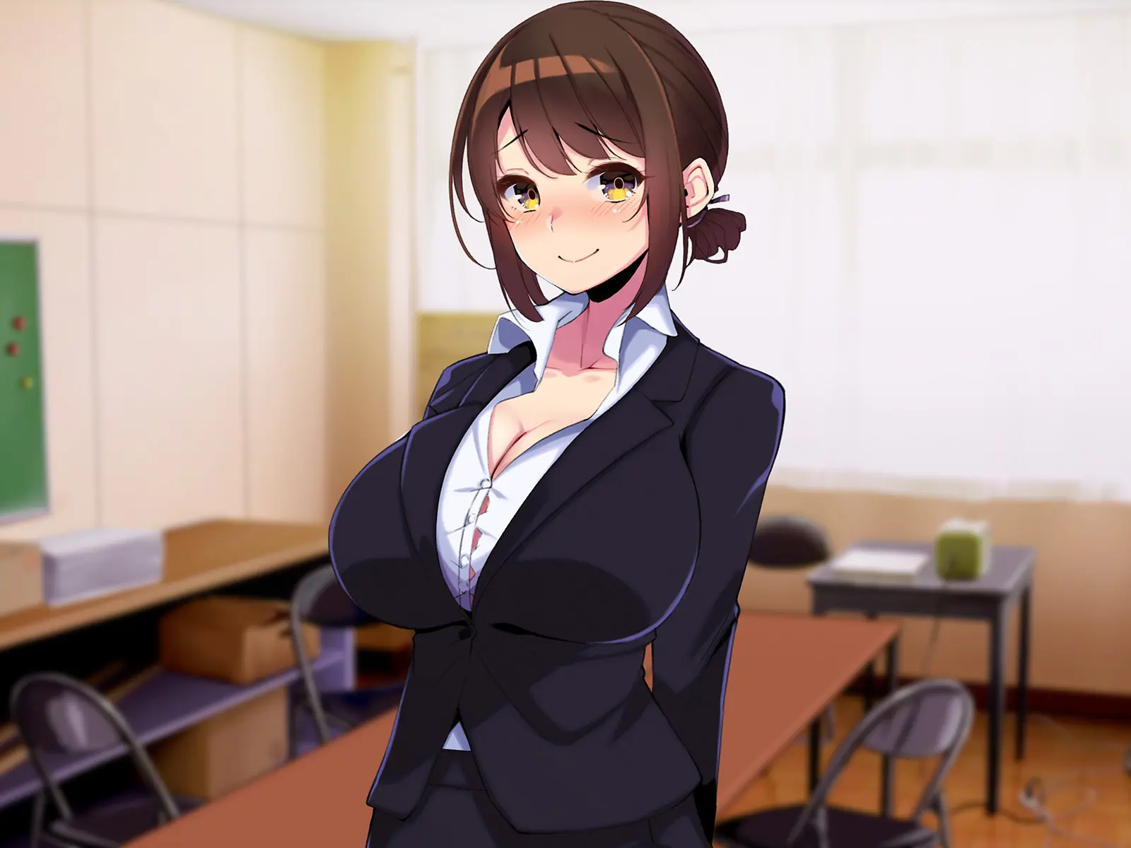 Boku Dake Ni Ecchi Oppai O Kureru Yuuki Sensei. | 나에게만 포상을 주는 유우키 선생님